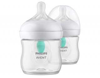 Avent flašica antik natural resposne 125ml duopack 