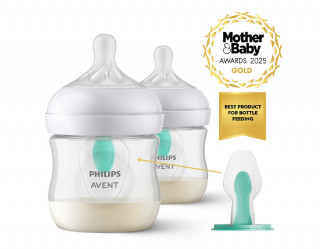 Avent flašica antik natural resposne 125ml duopack 