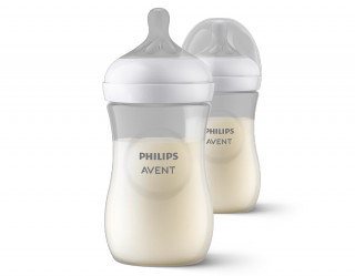 Avent flašica natural resposne 260ml duopack 