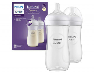 Avent flašica natural resposne 330ml duopack 