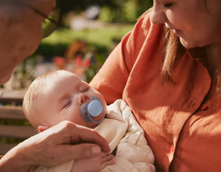 Avent varalica ultra soft 0-6m plava/zelena 