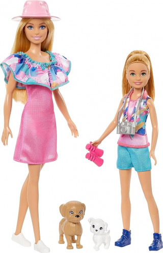 Barbie and Stacie To the Rescue