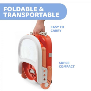 Chicco hranilica Pocket Snack, Poppy red