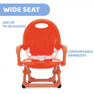 Chicco hranilica Pocket Snack, Poppy red