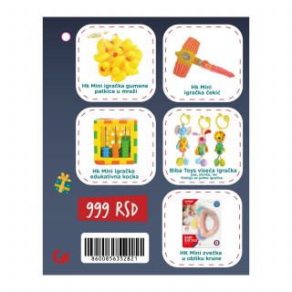 Ng paketići za bebe- 999 rsd 