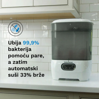 Baby Brezza sterilizator i sušač flašica