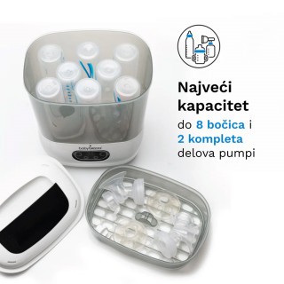 Baby Brezza sterilizator i sušač flašica