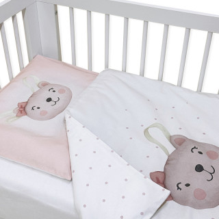 Lillo&Pippo posteljina za pokr. krev. Slatki snovi 