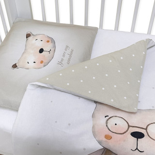 Lillo&Pippo posteljina za pokr. krev. Slatki snovi 