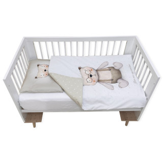 Lillo&Pippo posteljina za pokr. krev. Slatki snovi 