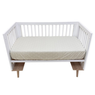 Lillo&Pippo čaršav-lastiš „Slatki snovi“ 60x120cm 