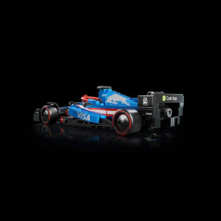 Lego speed champions visa rb vcarb f1 race car