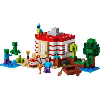 Lego minecraft the tnt jungle house 