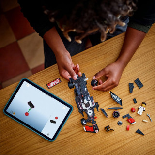 Lego speed champions haas f1 team race car