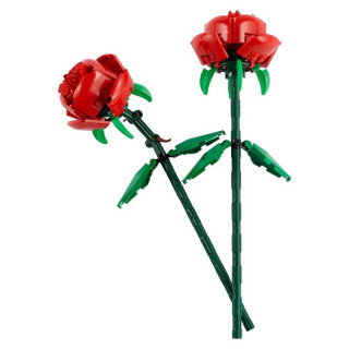 Lego art flowers roses 