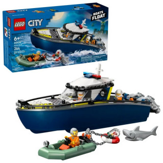 Lego city police boat chase 