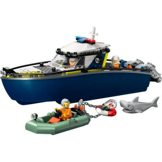 Lego city police boat chase 