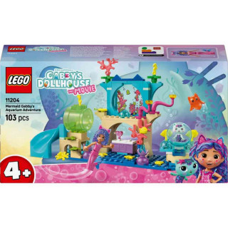 Lego gabbys dollhouse mermaid gabbys aquarium 
