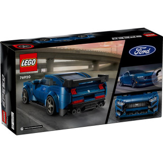 Lego speed champions ford mustang dark horse car 