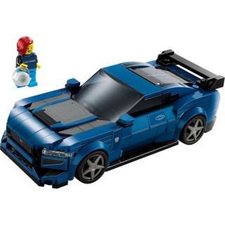 Lego speed champions ford mustang dark horse car 
