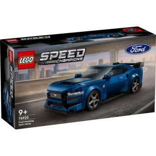 Lego speed champions ford mustang dark horse car 