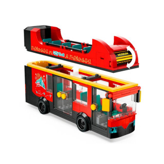 Lego city red double-decker sightseein 