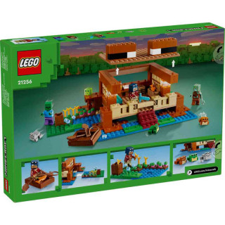 Lego minecraft the frog house 