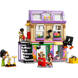 Lego friends music store & apartment 