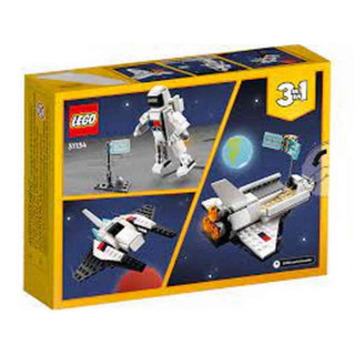Lego creator space shuttle 