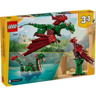 Lego creator medieval dragon 