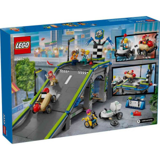 Lego city no limits  race car ramp track 