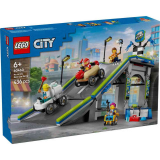 Lego city no limits  race car ramp track 
