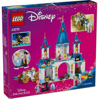 Lego disney princess cinderella castle & horse 