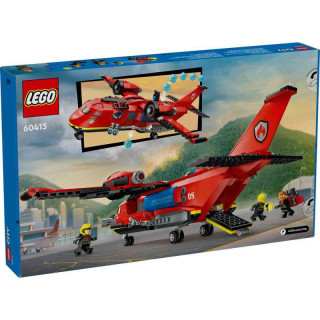 Lego city fire fire rescue plane 