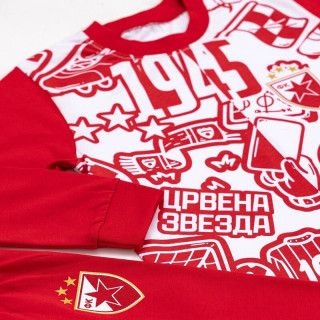 Stefan pidžama dr, Crvena Zvezda 