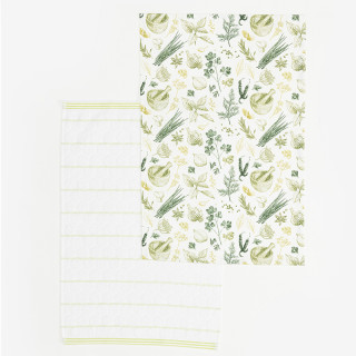 Stefan novogodišnji set krpa 40x60 i peškir 50x70 