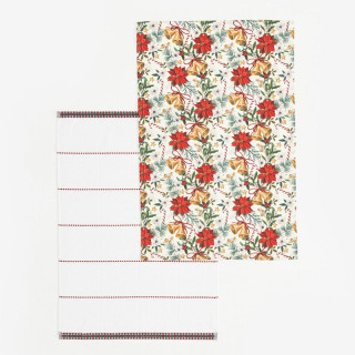 Stefan novogodišnji set krpa 40x60 i peškir 50x70 