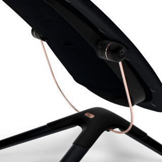 Cybex Lemo Platinum ležaljka bouncer Black Wood 