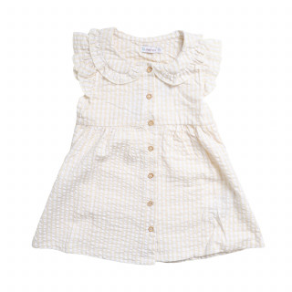 Lillo&Pippo komplet (haljina, traka),devojčice 