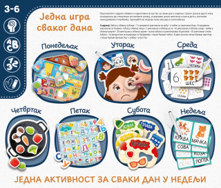 Montesori set SR Jedna igra svakog dana Lisciani 