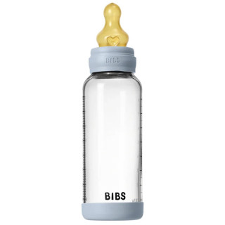 Bibs staklena flašica 240 ml Baby Blue 