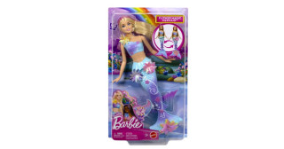 Barbie magična cvetna sirena - plavuša 
