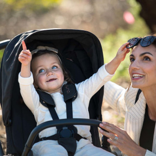 Nuna kolica IXXA, Riveted 