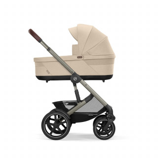 Cybex kolica Talos S Lux, Almond Beige (taupe ram) 