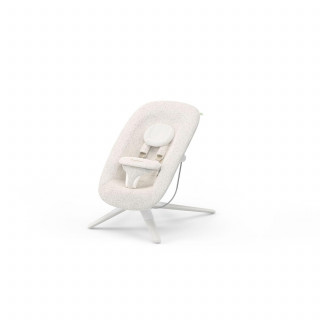 Cybex Lemo Platinum ležaljka bouncer White Wood 