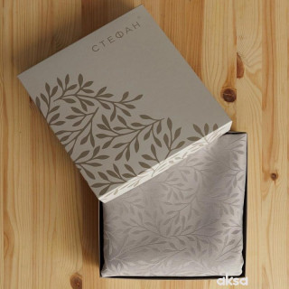 Stefan stolnjak Antik sivi, 135x250