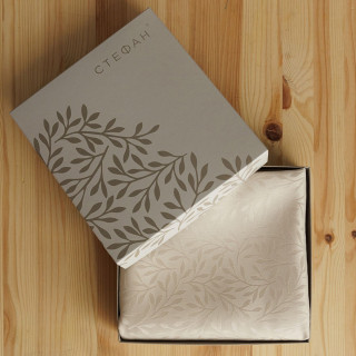 Stefan stolnjak Antik bež, 175cm 