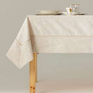 Stefan stolnjak Lyvia bež, 140x180