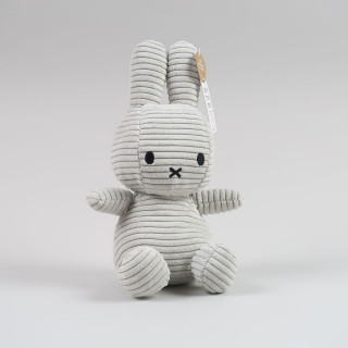 Miffy zeka od organskog pamuka 23cm Cream Fudge 
