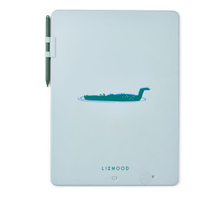 Liewood tablet za crtanje Zora,Croco/Dove blue 